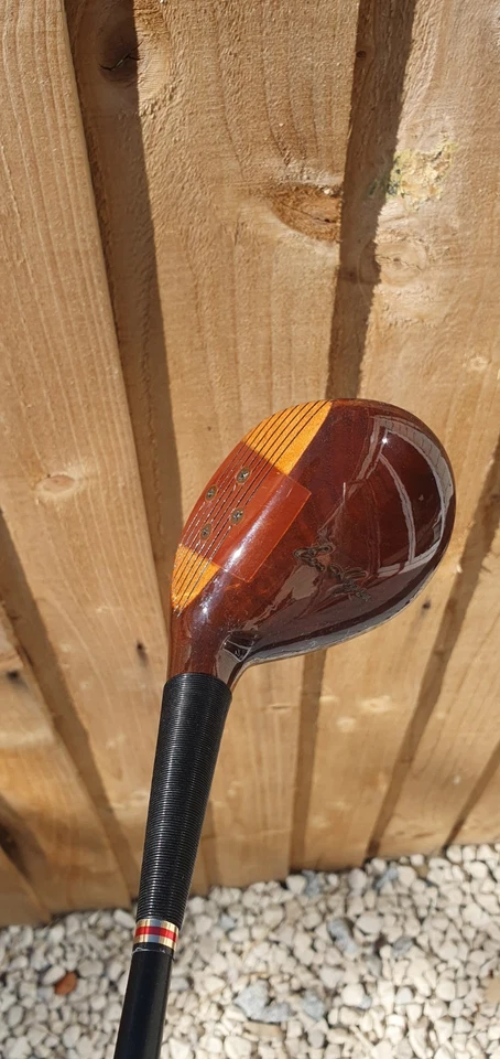 Ben Hogan Apex Persimmon 3 Wood - Stiff Graphite Shaft - Image 4 of 4