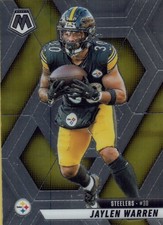 2025 Panini Mosaic #144 Jaylen Warren