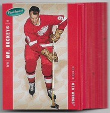 05/06 PARKHURST BASE TEAM SETS Hockey (ANA-WSH) U-Pick From List