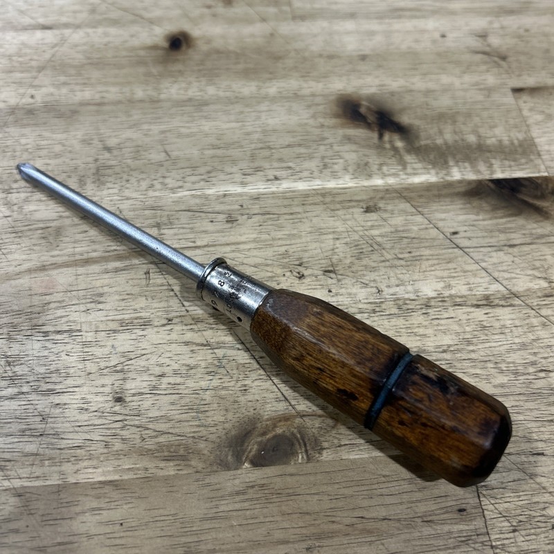 Proto 9782 Phillips Screwdriver (Wood Handle)
