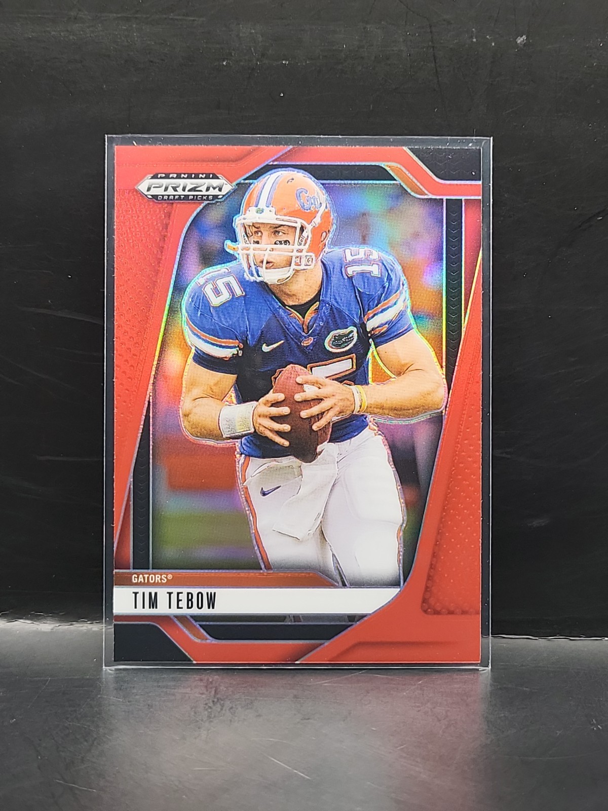 2025 Panini Prizm Draft Picks #174 Tim Tebow Prizms Red #/399