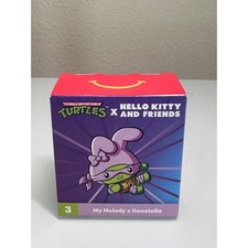 2025 McDonald's Happy Meal Toy - TMNT x Hello Kitty #3 My Melody x Donatello