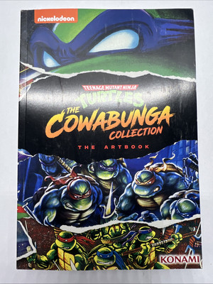 TMNT Teenage Mutant Ninja Turtles Cowabunga Collection  ARTBOOK ART BOOK