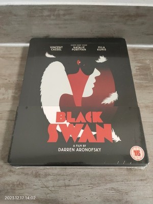 Black Swan - Blu-ray Steelbook (Zavvi exklusiv, deutsche Tonspur) - NEU in Folie
