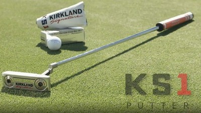 Kirkland Signature KS1 Golf Putter With Head Cover Right Handed