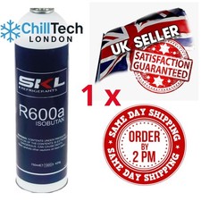 R600a gas refrigerant gas R600A Refrigerant Cylinder gas  420g fridge freezer