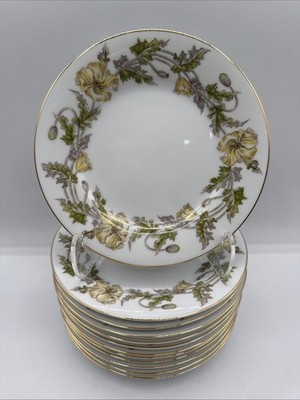 12 Noritake China WILSHIRE 6 1/4  Bread & Butter Plates