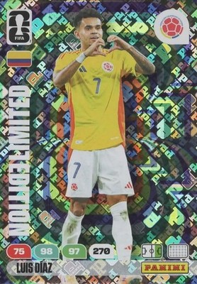 Panini Fifa World Cup 2026  Limited Edition Holo Luis Diaz Kolumbien