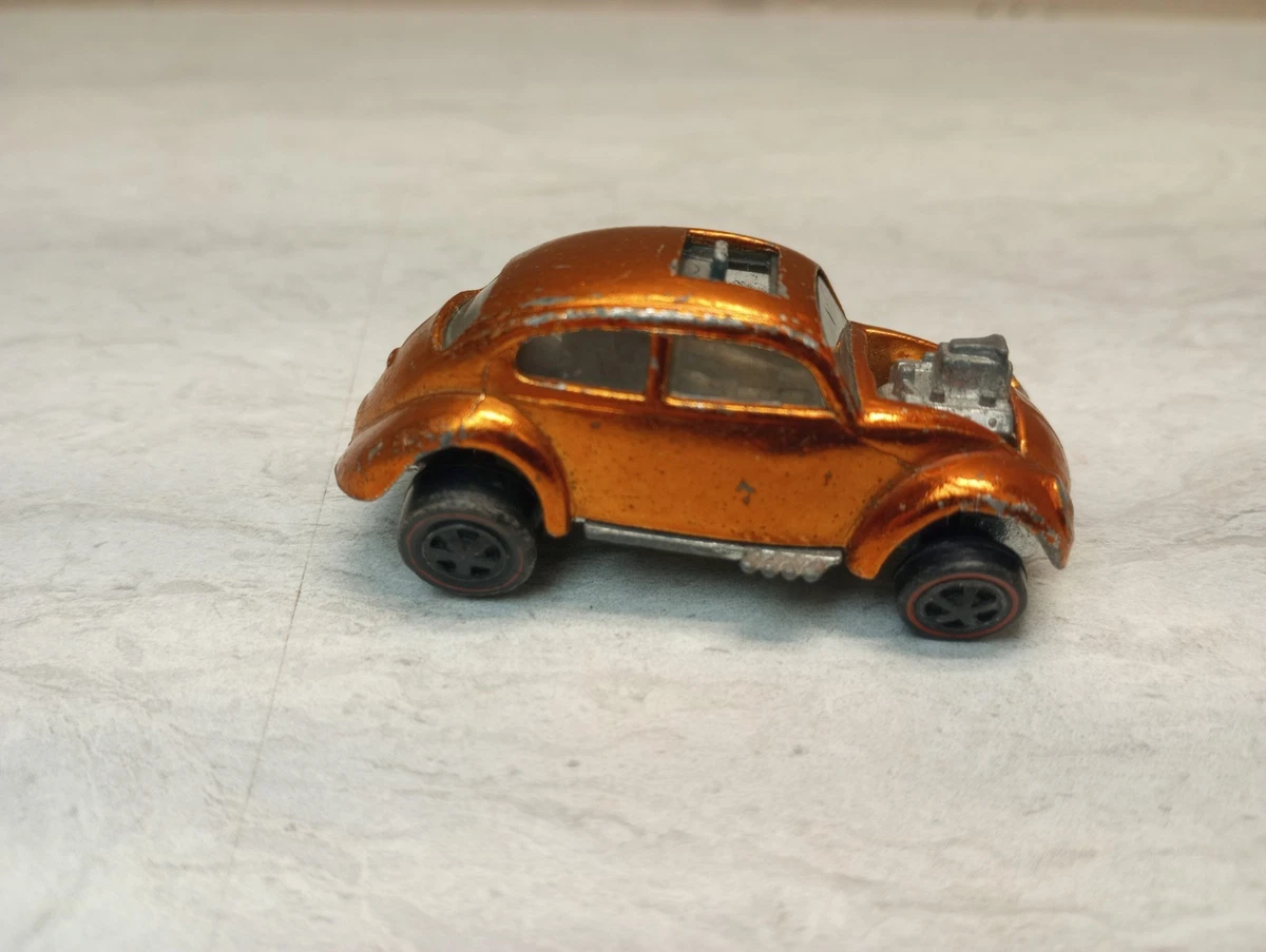 Hot Wheels Redlines Volkswagen Orange Vintage Manufacture Diecast