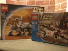 Vtg 2003 #4482 AT-TE & 2004 #4502 LEGO Star Wars X-Wing Fighter 2pc Set NEW!