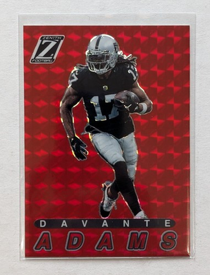 #ad 2023 Panini Zenith Davante Adams Retro 1994 Pacific Red #6 Los Angeles Rams $1.99