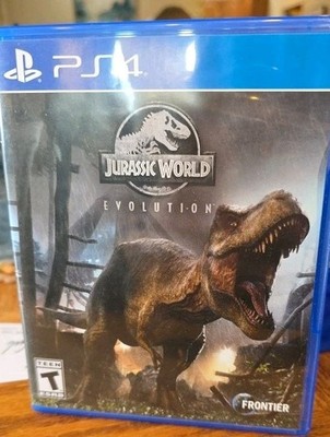 Jurassic World Evolution PlayStation 4 PS4 Free Shipping Tested