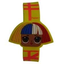 LOL Surprise Girls Yellow Rubber Wristband Bracelet MGA Entertainment