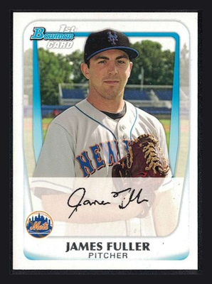 #ad #ad 2011 Bowman Prospects JAMES FULLER #BP51 RC $0.99