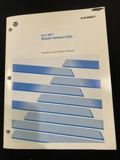 Allen-Bradley SLC 500 Modular Style Installation And Operation Manual
