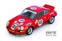 Porsche 911 Carrera Rsr 24H Le Mans 1973 Egreteaud Lagniez 1:43 Spark 9786