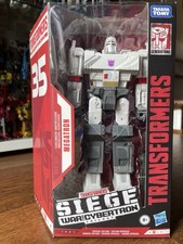 Transformers Siege Classic Animation Megatron 35th Anniversary Walmart Exclusive