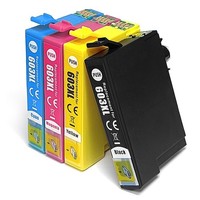 Epson 603XL Tintenpatronen 4Er Pack Bk/C/M/Y Kompatibel Mit Chip