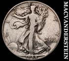 1944 Silver Walking Liberty Half Dollar - Scarce  Better Date  #J8171