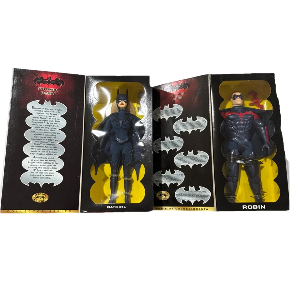 Set of 5 1997 Batman Collector Series Edition Collector Figures - Image 4 of 4