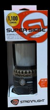 Streamlight 44947 Super Siege 1100 Lumens Red/White Led Lantern Coyote Tan New