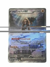 Ting-Lu ex 263/193 Special Illustration Rare Paldea Evolved Pokemon Holo NM