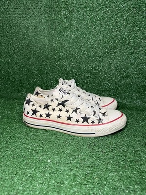 Converse Chuck Taylor All Star Womens 9 AOP Retro Shoes Classic Walking Sneakers