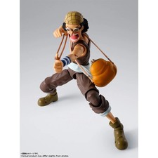 Bandai S.H.Figuarts One Piece USOPP - ROMANCE DAWN Action Figure Model Toys