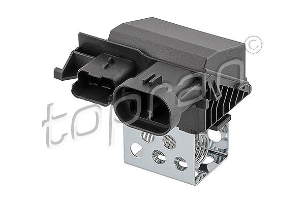 Topran Widerstand, InnenraumgebläSe U.A. FüR CitroËN, Ds, Peugeot-image