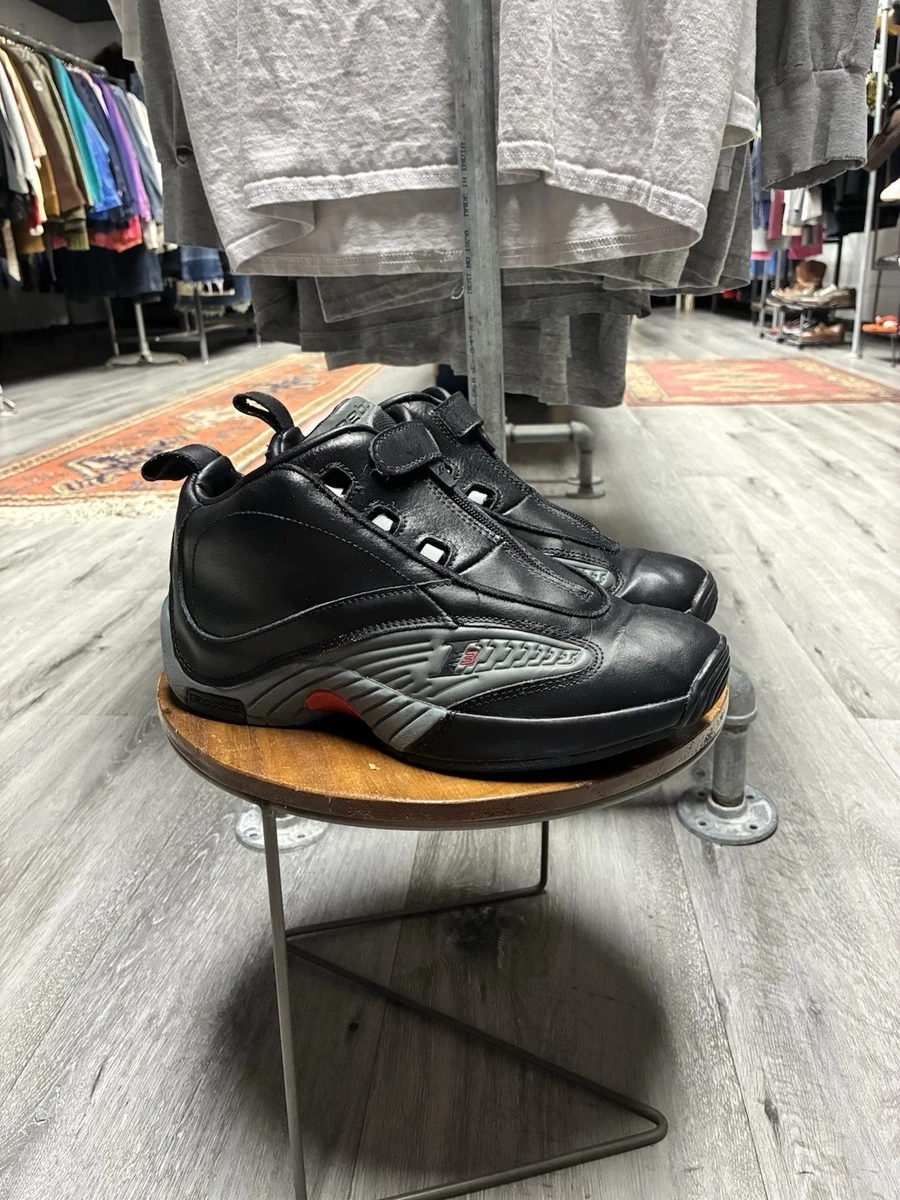 Reebok Answer 4 2017 Black Grey | eBay