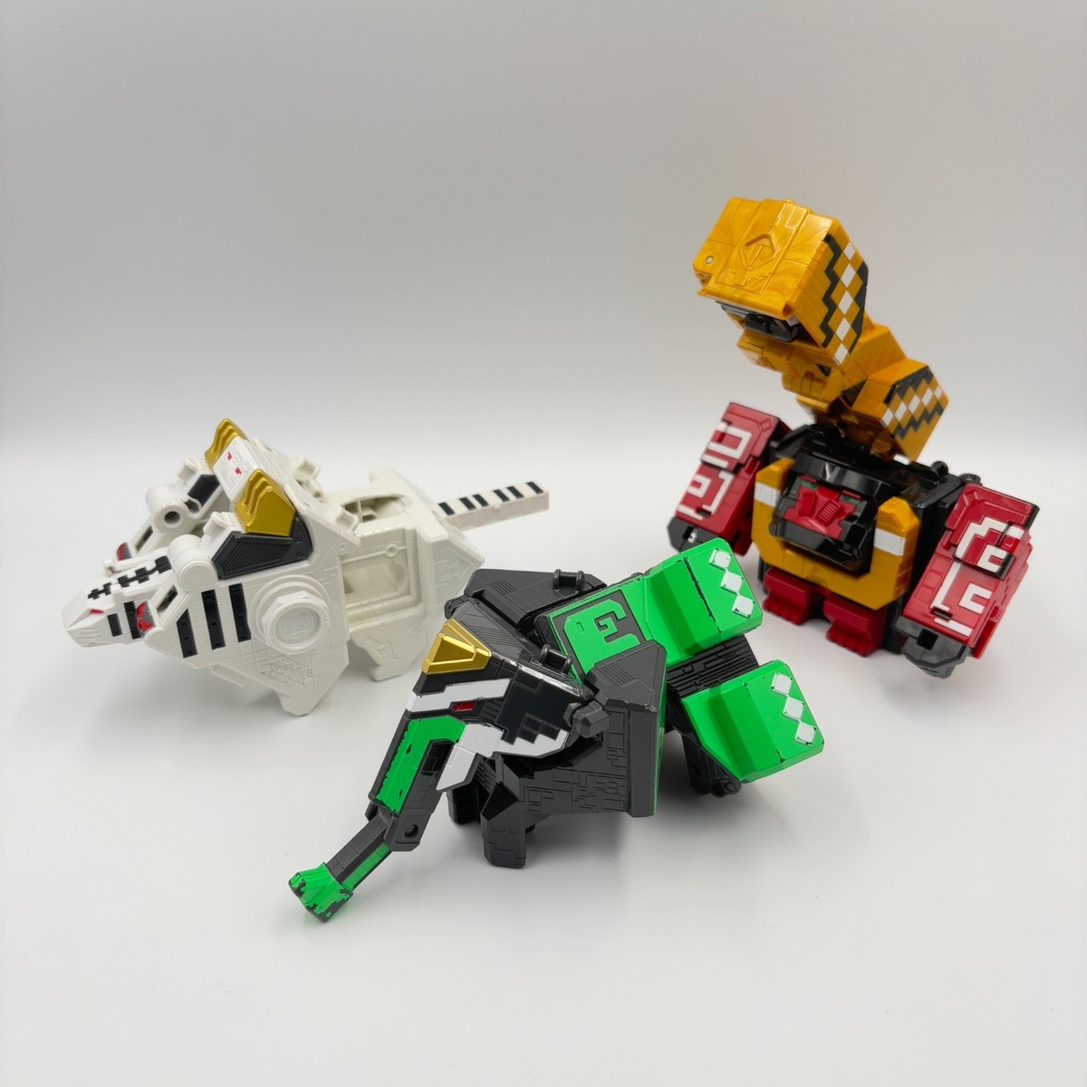 Bandai Power Rangers Zyuohger DX Zyuoh Wild Set Cube 4 5 6