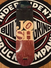 SUPER RARE Josh Kalis 30 Year Josh Inlay Limited 8.06 DGK Skateboard Deck  44/60
