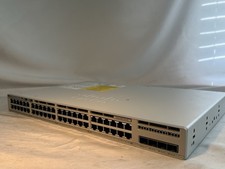 Cisco C9200L-48T-4X-A 48xGbE 4x10G SFP Switch...