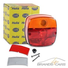 HELLA HECKLEUCHTE RÜCKLEUCHTE ANHÄNGER 3-KAMMER