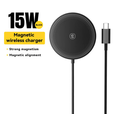 Essager 15W Magnetic Qi Wireless Chargers Fast Charging for Iphone 14 13 12 Pro 