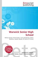 Warwick Senior High School Lambert M. Surhone (U. A.) Taschenbuch Englisch 2026