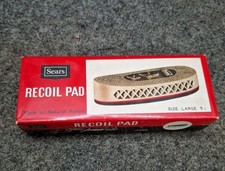 Vintage Sears Recoil Pad Box