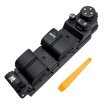 Power Window Switch - Compatible with 2007-2012 Mazda 2/Demio (Replaces DF74