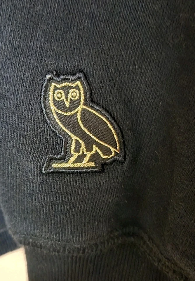 OVO Drake Hoodie schwarz Sweatshirt Octobers sehr eigene bestickt Gr. Large - Bild 4 von 4