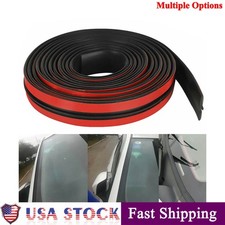 3m Universal Weatherstrip Door Window Trunk Hood Edge Trim Car Rubber Seal Strip