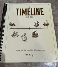 Timeline Book _From 5000 BC To The Present By Avyx Sonlight