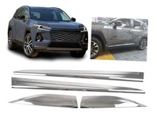 Fit for Toyota RAV4 2026 Body Side Molding Chrome Door Edge Guards Trim,