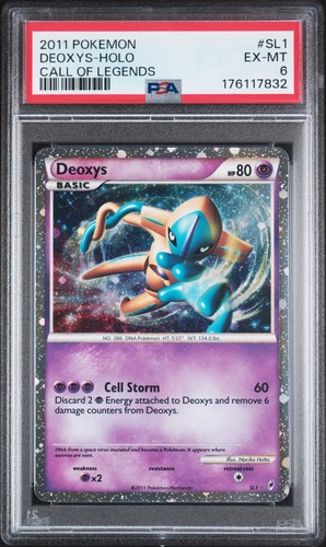 Deoxys graded PSA 6 for sale on eBay