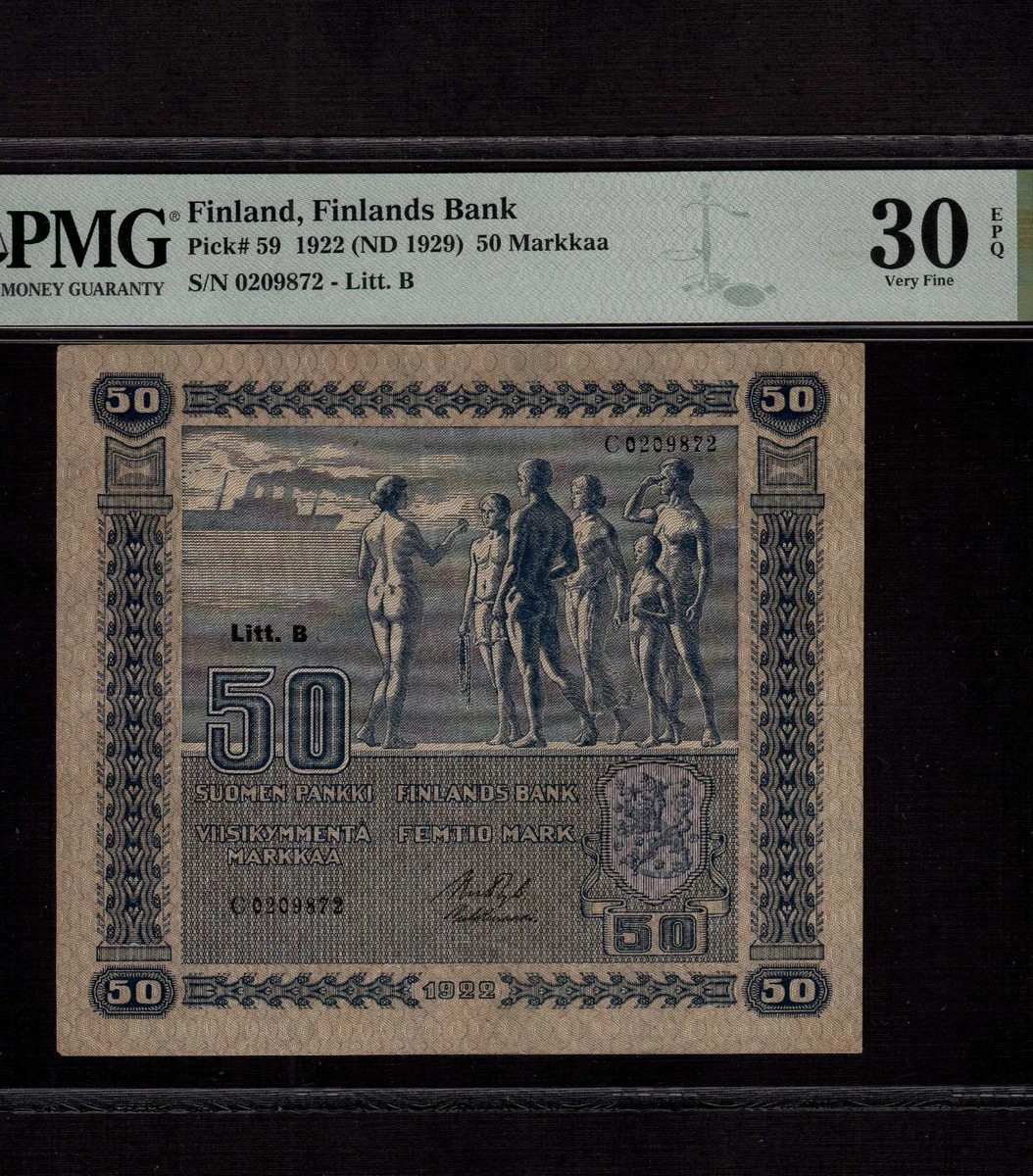 1922 Year Finnish Paper Money for sale | eBay