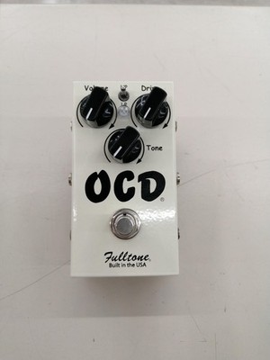 Fulltone OCD V2 Obsessive Compulsive Drive - Overdrive Pedal