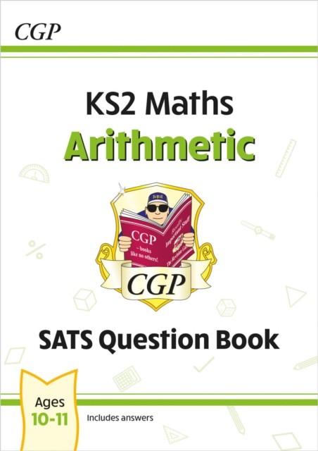 KS2 Maths Year 6 SATS Question Book: Arithmetic (for the 2026 tests) by CGP Boo - Image 6
