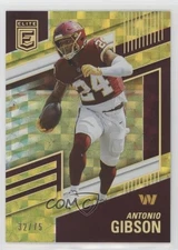 2022 Panini Donruss Elite Yellow 32/75 Antonio Gibson #11 1il9