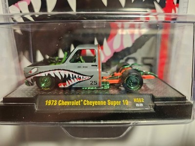 CHASE 1973 Chevrolet Cheyenne Super 10 - 2025 M2  Hobby Exclusive - Pfc Hyde