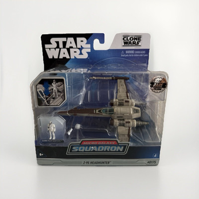 Star Wars Micro Galaxy Squadron Series 8 - Z-95 Headhunter - 1 of 15,000 Rare