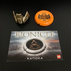 Lego Bionicle Vahki Bordakh 8615 Limited Edition Set! 100% Complete!